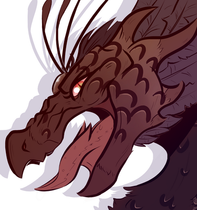 [Dragon: naga (#69018895) ] [This is my own dragon, Made as an example for my YCHs]