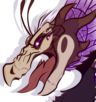 [Dragon: Gochu (#70837351) ] [This is my own dragon, Made as an example for my YCHs]