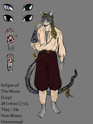 (DND) Lisp full outfit casual