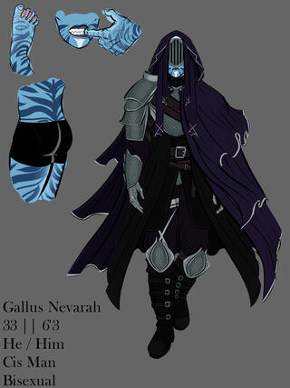 (DND) Gallus Nevarah full outfit