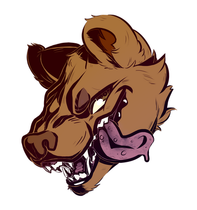 (YCH) BLEGH!! furry edition, bear fursona of someone on ig