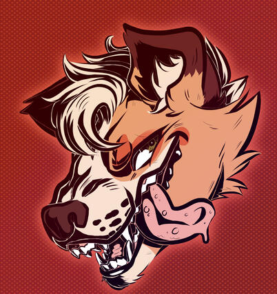 (YCH) BLEGH!! furry edition, example using my fursona Kita