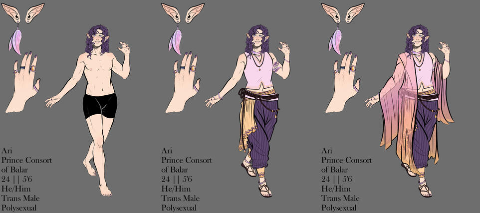 (Commission) Character sheet for Askesis (flight rising) of KaichouKai's (flight rising) wildclaw dragon humanized