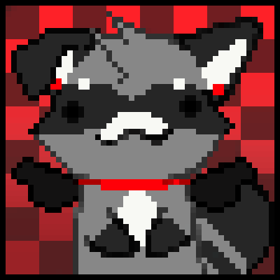 (Furry) Gift Licky gif for racc00nm0nster of his fursona Bean