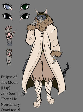 (DND) Lisp full outfit winter