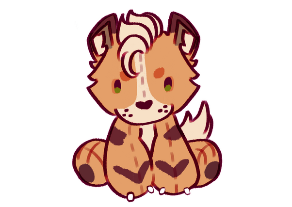 (Fursona) Plushie version of my fursona Kita