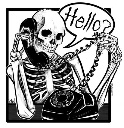 (Random) experimental skeleton