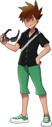 (Pokemon) edit of Blue from pkmn sun and moon w/ my headcanons