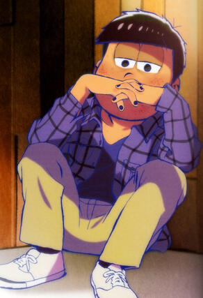 (Osomatsu-san) edit of Ichimatsu w/ my [somewhat outdated] headcanons