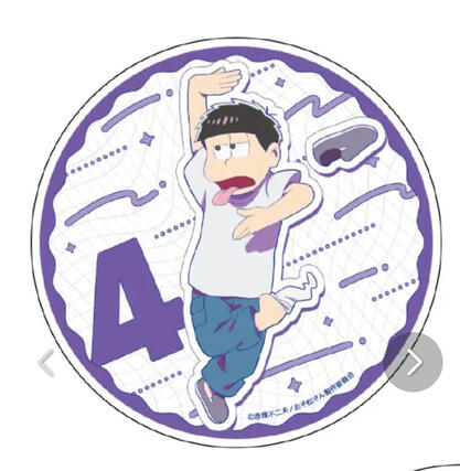(Osomatsu-san) quick edit of Ichimatsu season 4 badge