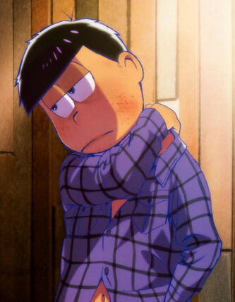 (Osomatsu-san) edit of Ichimatsu w/ my [somewhat outdated] headcanons