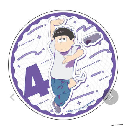 (Osomatsu-san) quick edit of Ichimatsu season 4 badge