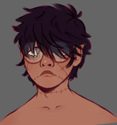 (Osomatsu-san) Ososan sona/oc, Sonoko Bochi, headshot 18 vers [out dated]