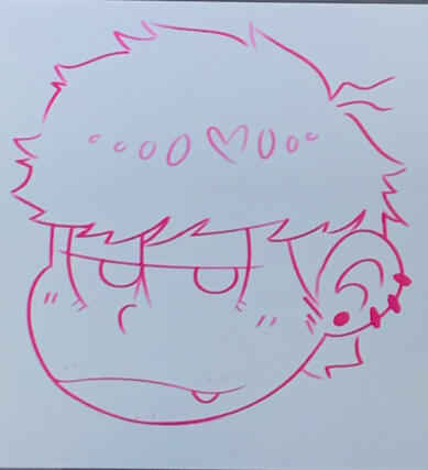 (Osomatsu-san) experimental Ichi w/ headcanons
