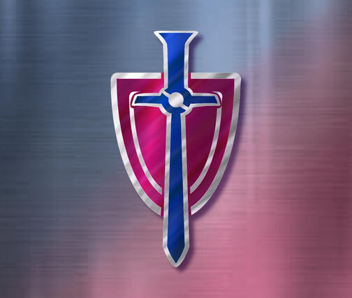 (Pokemon) SwSh Champion logo shiny background [[ F2U no credit necessary ]]