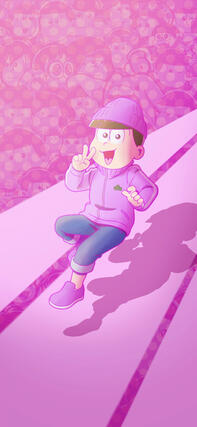 (Osomatsu-san) Todomatsu Phone wallpaper [[ F2U, no credit necessary ]]