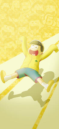 (Osomatsu-san) Jyushimatsu Phone wallpaper [[ F2U, no credit necessary ]]
