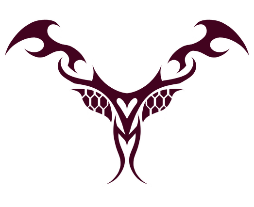 (Osomatsu-san) Akuma Rider Karamatsu/ Beelzebub Logo [[ F2U, feel free to edit, no credit needed ]]