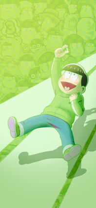 (Osomatsu-san) Choromatsu Phone wallpaper [[ F2U, no credit necessary ]]