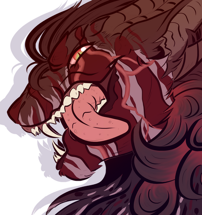 [Dragon: Marrow (#74625441) ] [This is my own dragon, Made as an example for my YCHs]