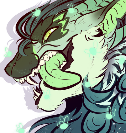 [Dragon: Biolumi (#70748497) ] [Purchased by: SpookyBunny (#535301)]