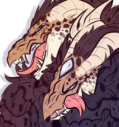 [Dragon: Janus (#72935770) ] [Purchased by: GhostOrgans (#376993)]